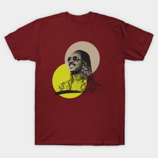 Stevie Wonder T-Shirt